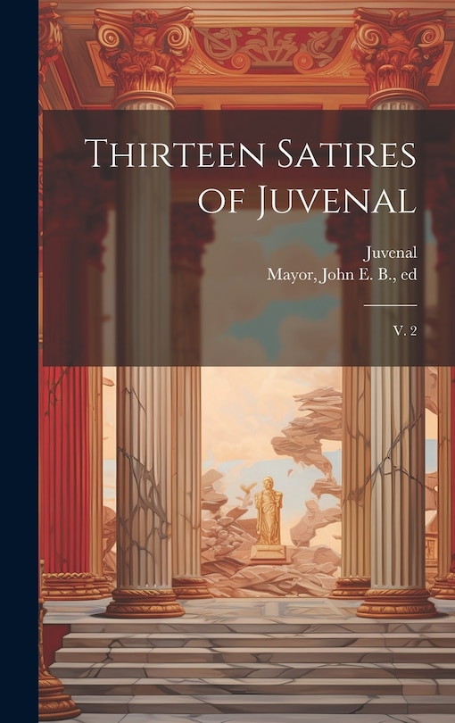 Front cover_Thirteen Satires of Juvenal
