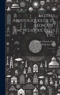 Front cover_Lettres apostoliques de s.s. Léon XIII