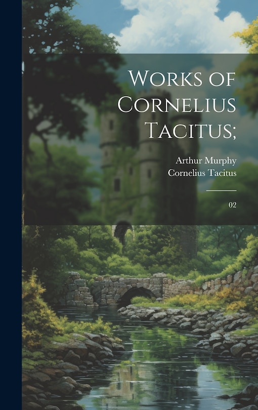 Front cover_Works of Cornelius Tacitus;