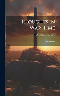 Front cover_Thoughts in War-time