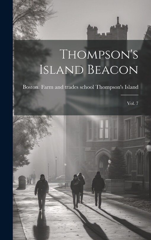 Front cover_Thompson's Island Beacon