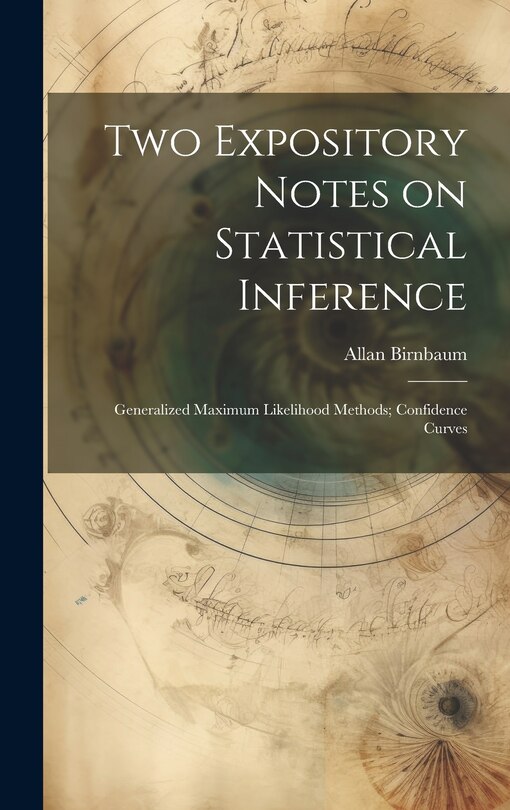 Couverture_Two Expository Notes on Statistical Inference