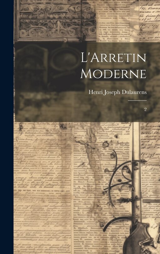 Front cover_L'Arretin moderne
