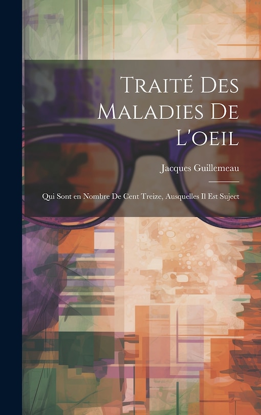 Couverture_Traité des maladies de l'oeil