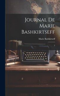 Couverture_Journal de Marie Bashkirtseff