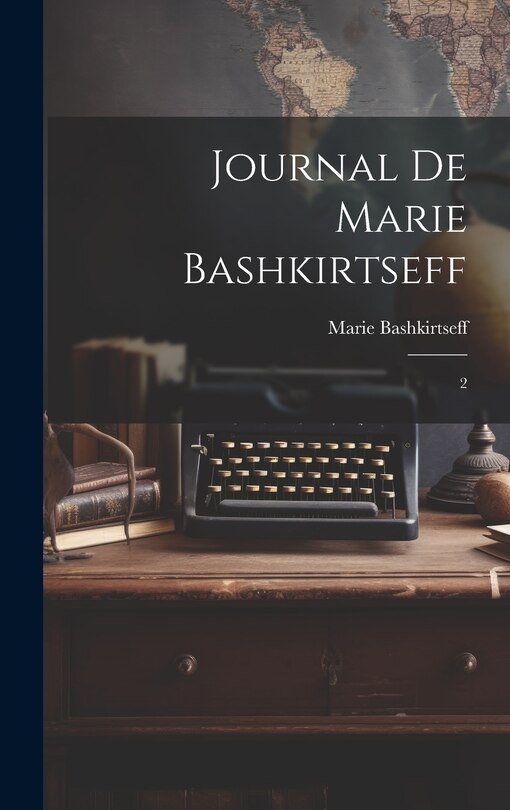 Couverture_Journal de Marie Bashkirtseff