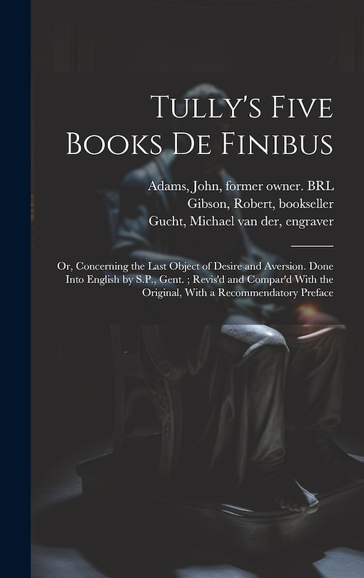 Front cover_Tully's Five Books de Finibus