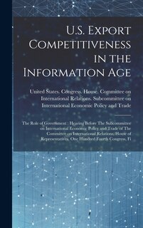 Couverture_U.S. Export Competitiveness in the Information Age