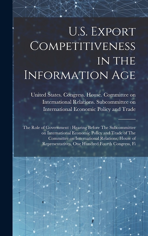 Couverture_U.S. Export Competitiveness in the Information Age