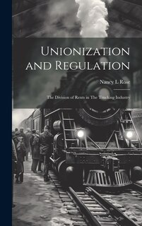 Couverture_Unionization and Regulation