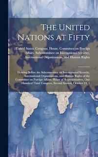 Couverture_The United Nations at Fifty