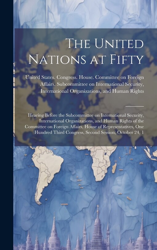 Couverture_The United Nations at Fifty