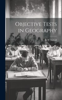 Front cover_Objective Tests in Geography