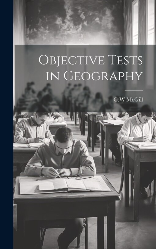 Front cover_Objective Tests in Geography
