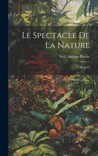 Couverture_Le spectacle de la nature