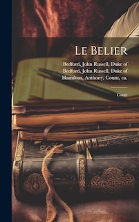 Front cover_Le belier
