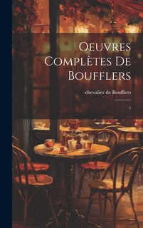 Front cover_Oeuvres complètes de Boufflers