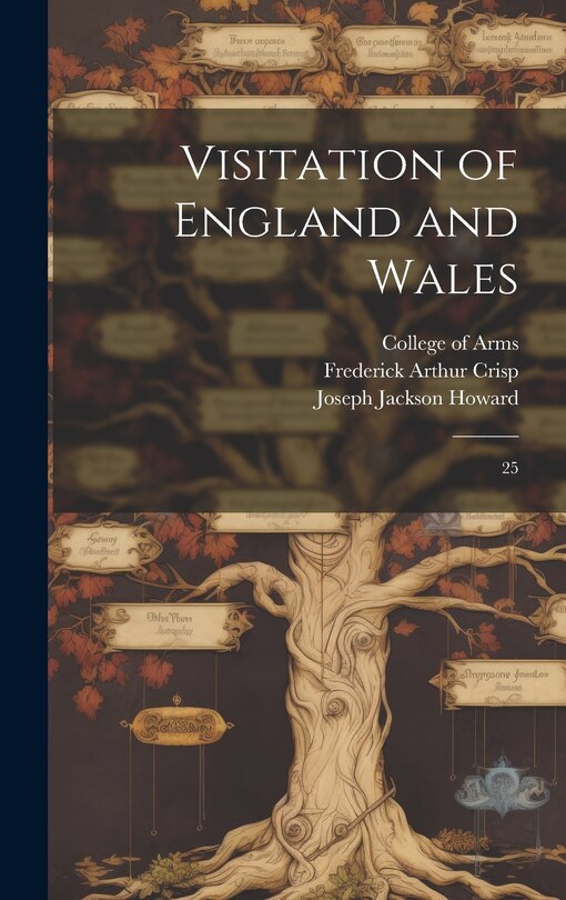 Front cover_Visitation of England and Wales