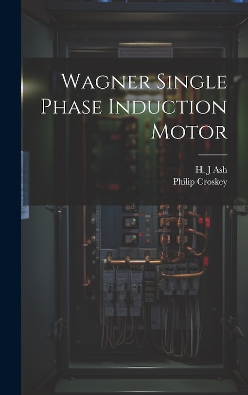 Front cover_Wagner Single Phase Induction Motor