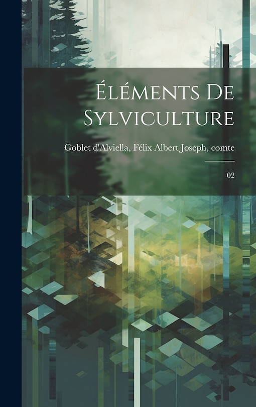 Front cover_Éléments de sylviculture