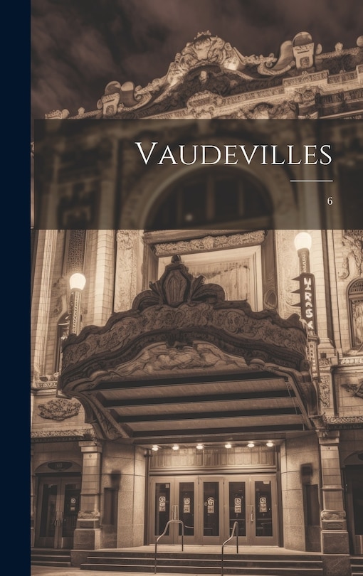 Front cover_Vaudevilles