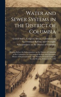 Couverture_Water and Sewer Systems in the District of Columbia
