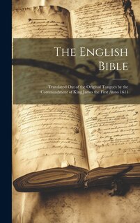 Front cover_The English Bible