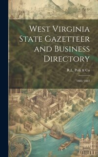 Front cover_West Virginia State Gazetteer and Business Directory