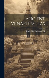 Front cover_Ancient Vijnaptipatras