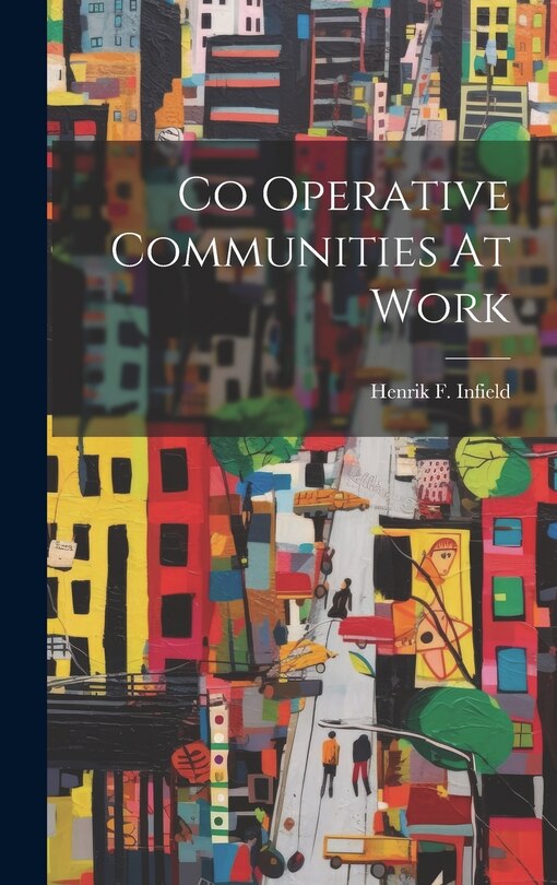 Front cover_Co Operative Communities At Work