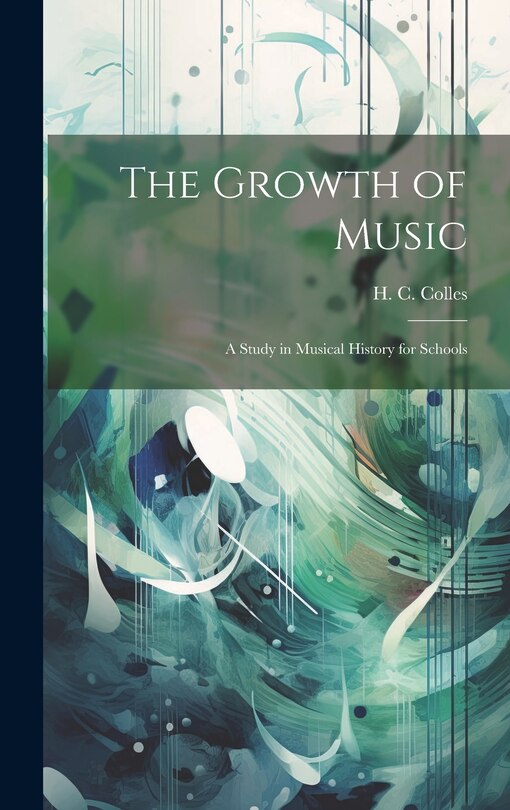 Couverture_The Growth of Music