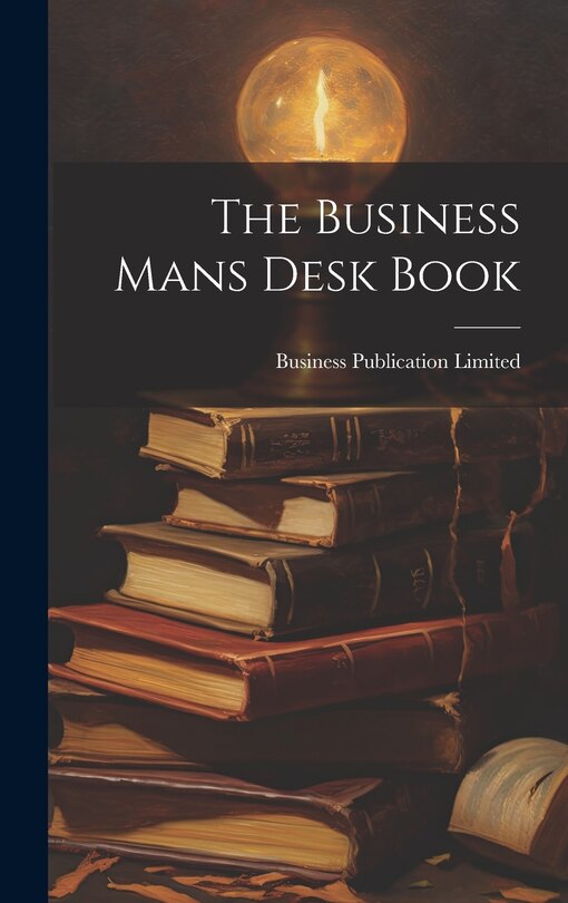 Couverture_The Business Mans Desk Book