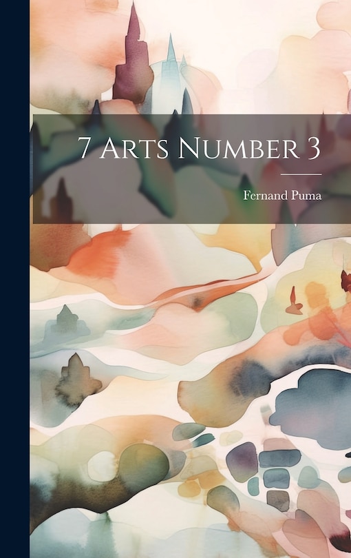 Front cover_7 Arts Number 3