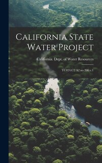 Front cover_California State Water Project