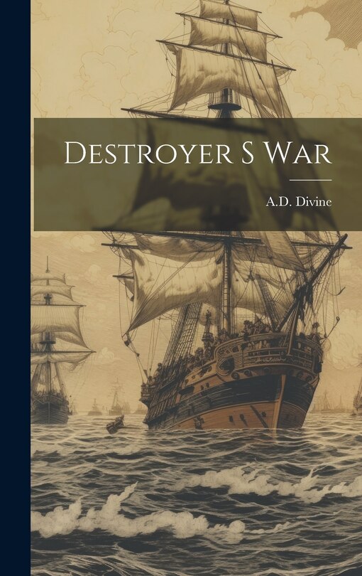 Front cover_Destroyer S War