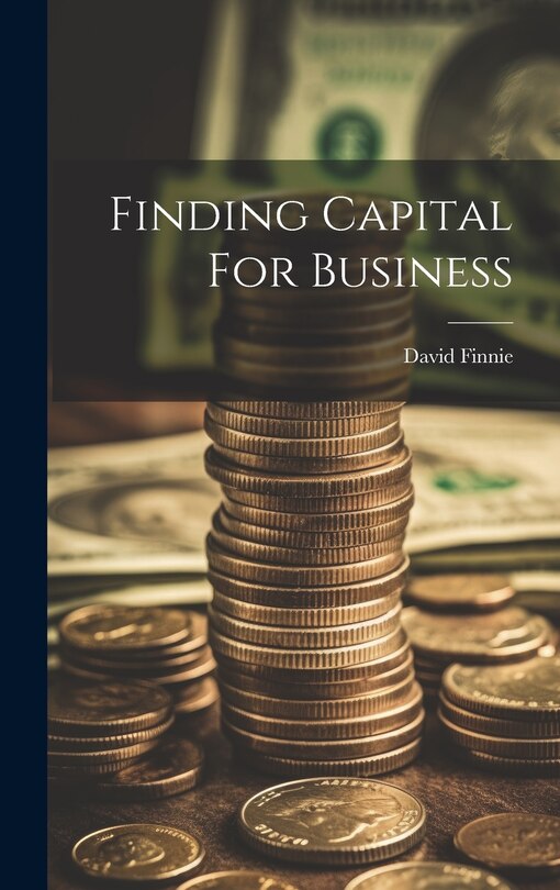 Front cover_Finding Capital For Business