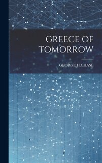 Couverture_Greece of Tomorrow