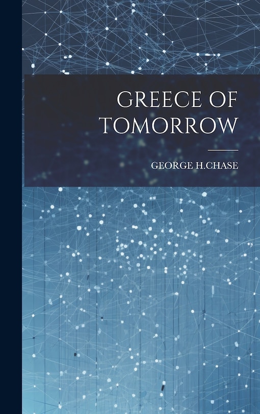 Couverture_Greece of Tomorrow