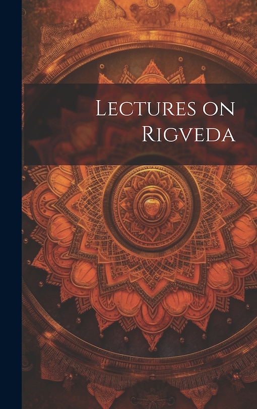 Couverture_Lectures on Rigveda