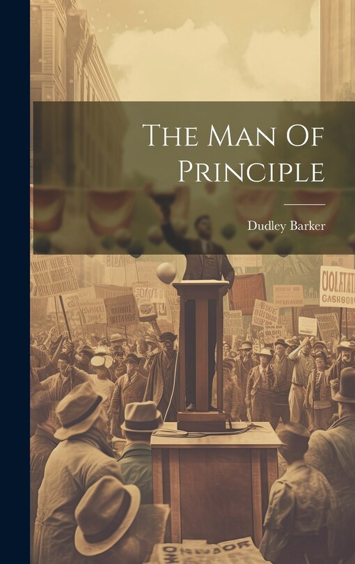 Front cover_The Man Of Principle