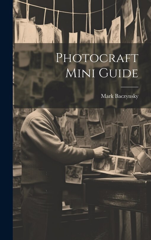 Front cover_Photocraft Mini Guide