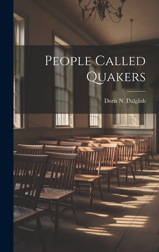 Front cover_People Called Quakers