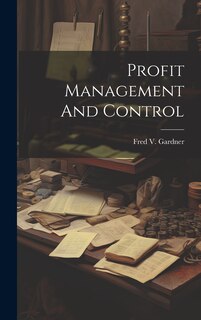 Front cover_Profit Management And Control