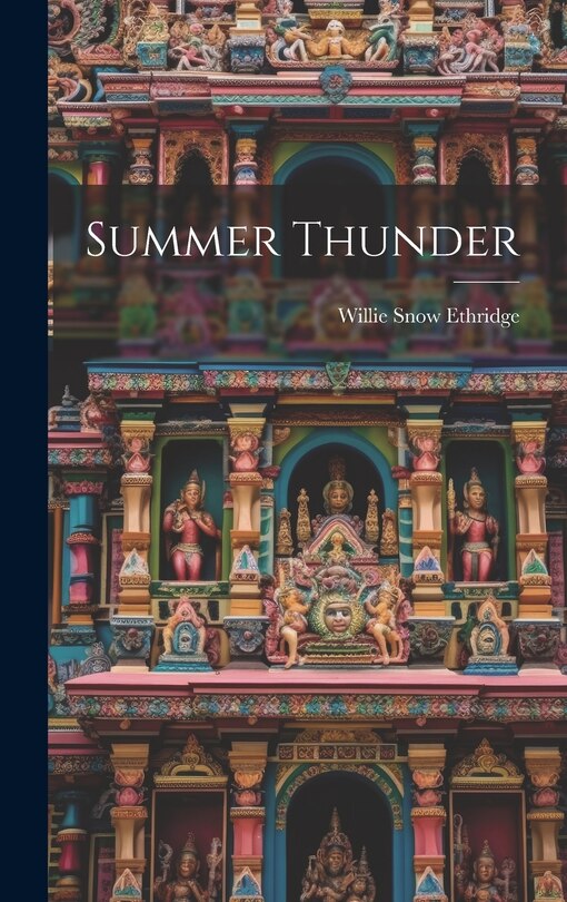 Front cover_Summer Thunder