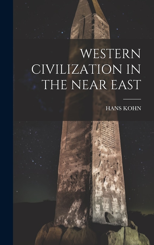 Front cover_Western Civilization in the Near East