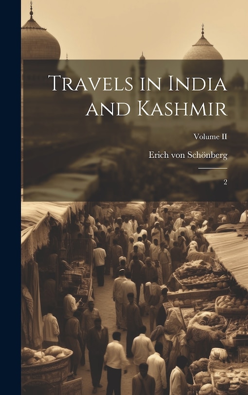Front cover_Travels in India and Kashmir