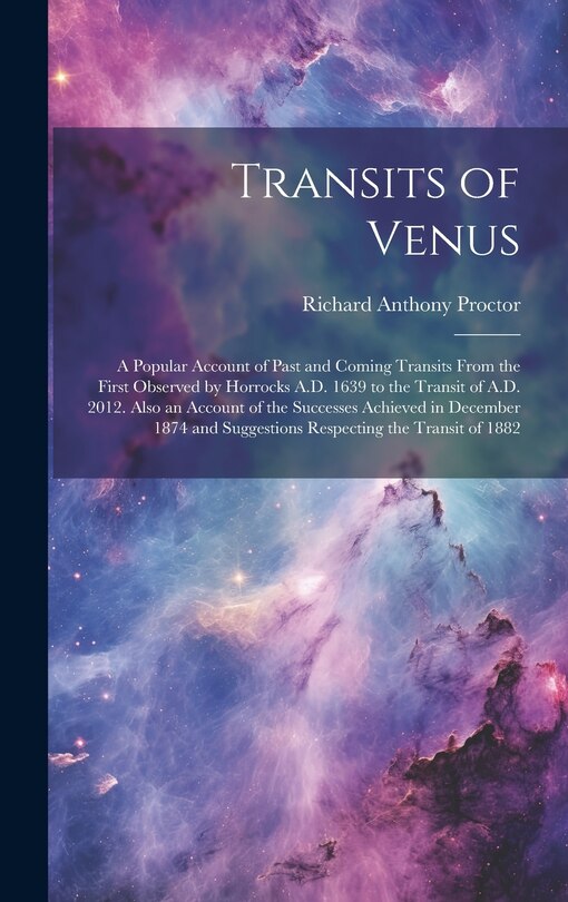 Couverture_Transits of Venus