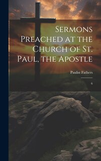 Couverture_Sermons Preached at the Church of St. Paul, the Apostle