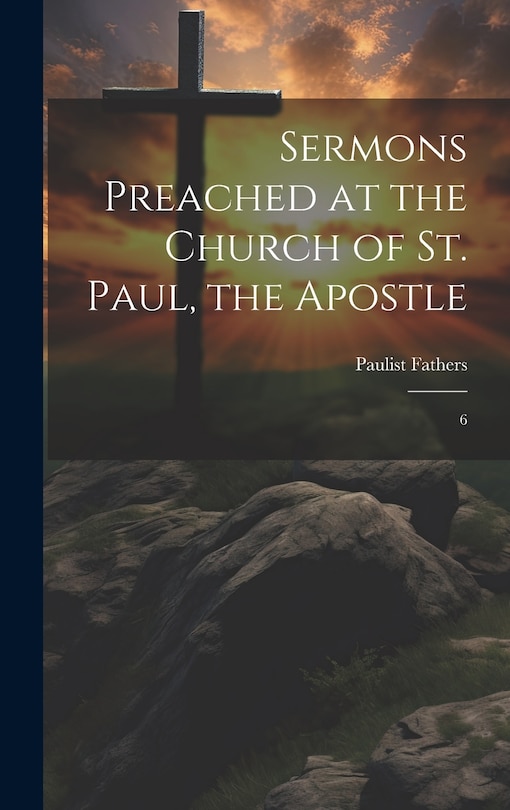 Couverture_Sermons Preached at the Church of St. Paul, the Apostle