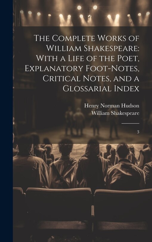 Front cover_The Complete Works of William Shakespeare